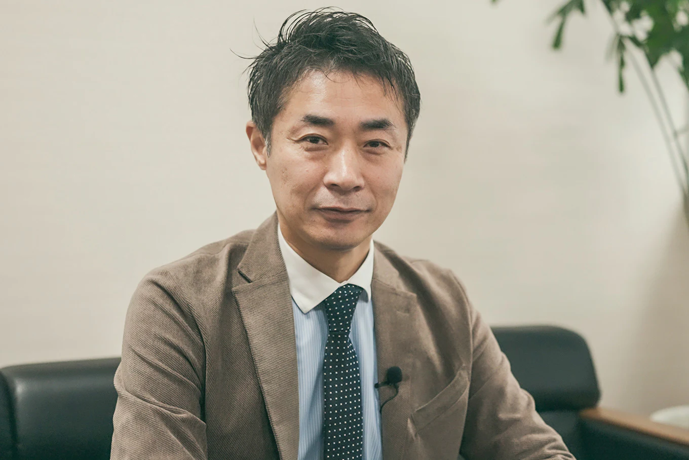 代表取締役社長の写真