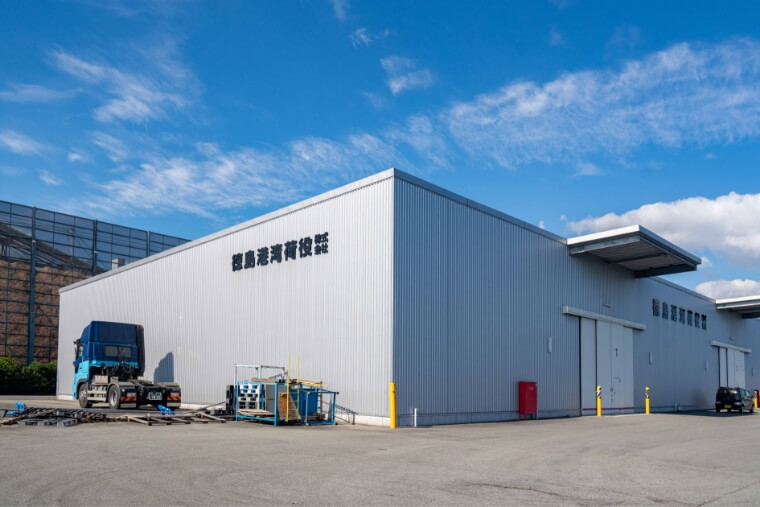 赤石倉庫Bの外観写真