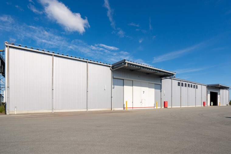 赤石倉庫Cの外観写真