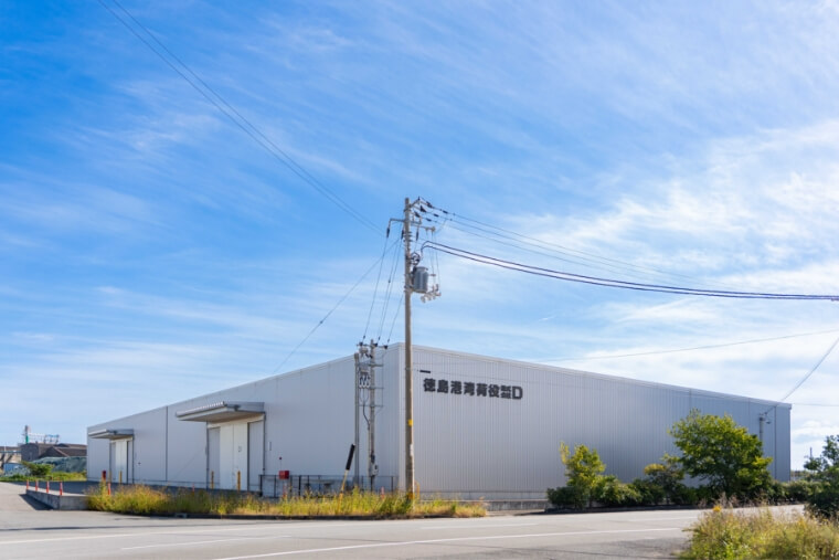 赤石倉庫Dの外観写真