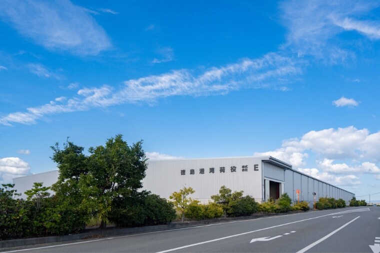 赤石倉庫Eの外観写真