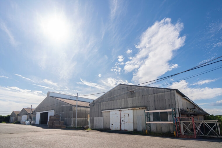 和田島倉庫A, B, C, Dの外観写真