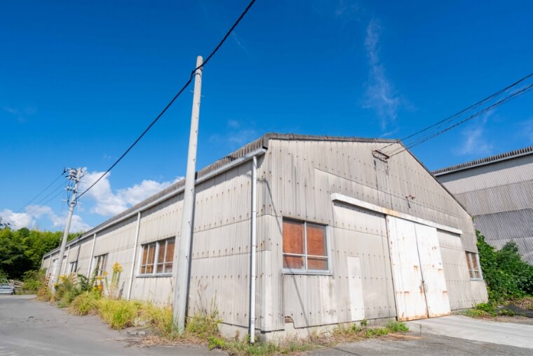 和田島倉庫Eの外観写真