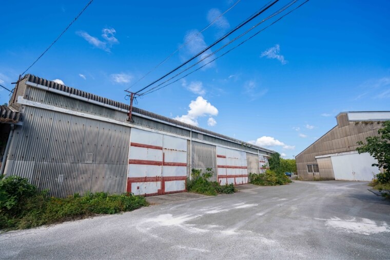 和田島倉庫Fの外観写真