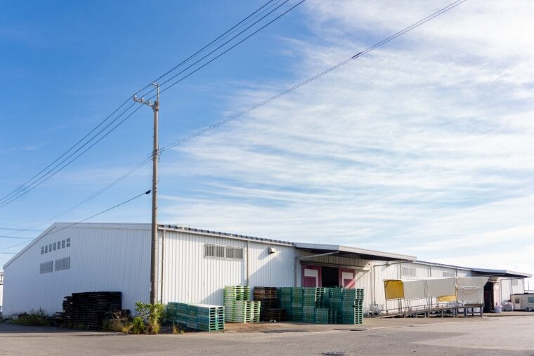 マリンピア倉庫Aの外観写真