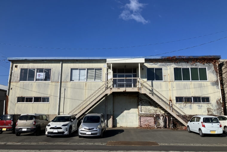 末広倉庫Aの外観写真