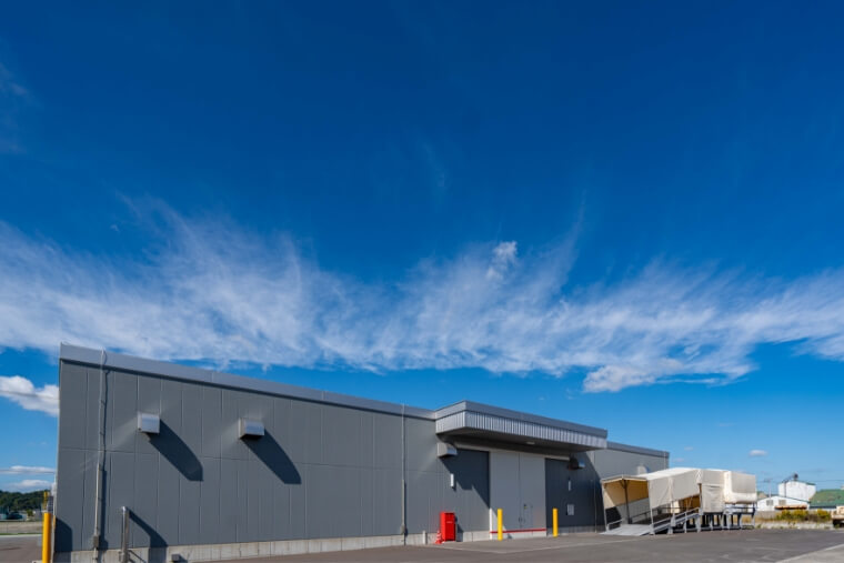 津田倉庫Aの外観写真